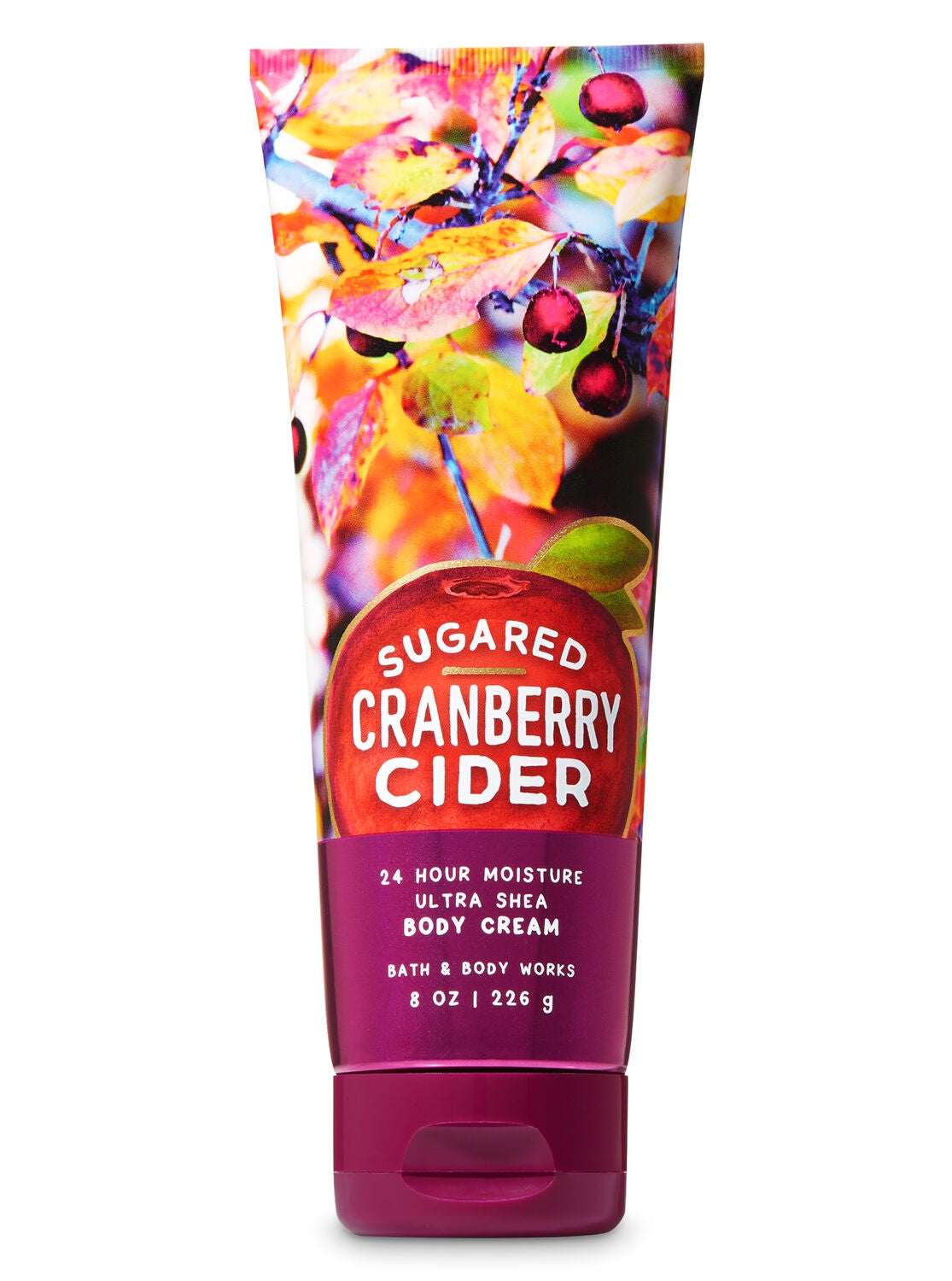 Signature Collection Sugared Cranberry Cider Ultra Shea Body Cream - Bath And Body Works