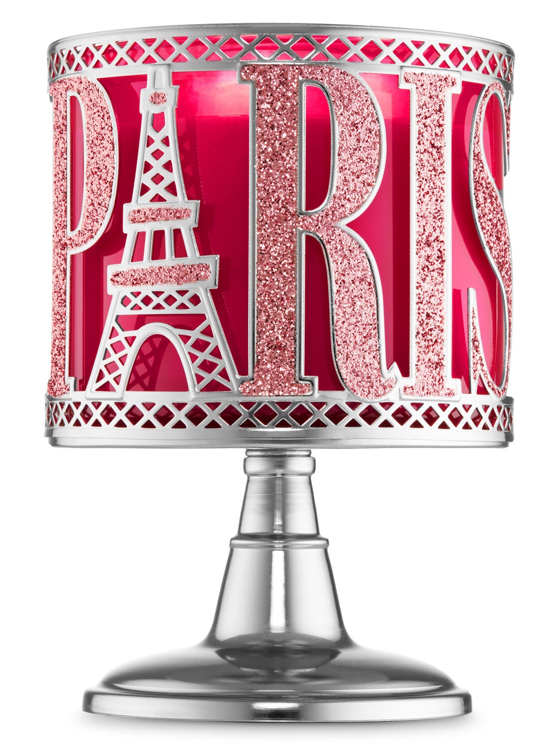 Paris Pedestal 3-Wick Candle Holder - Bath And Body Works