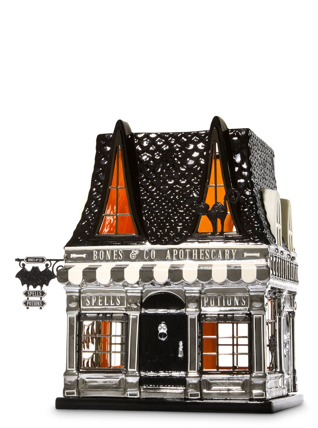 Extra-Large Apothescary House 3-Wick Candle Sleeve - Bath And Body Works