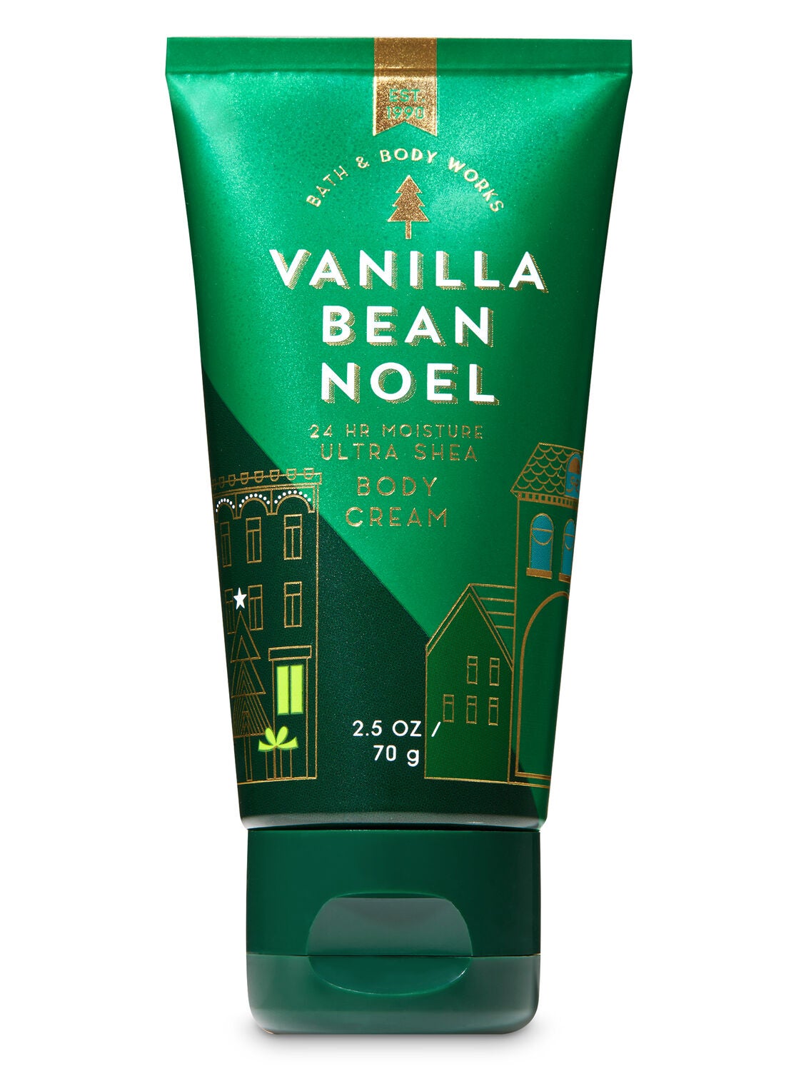 Signature Collection Vanilla Bean Noel Travel Size Body Cream - Bath And Body Works