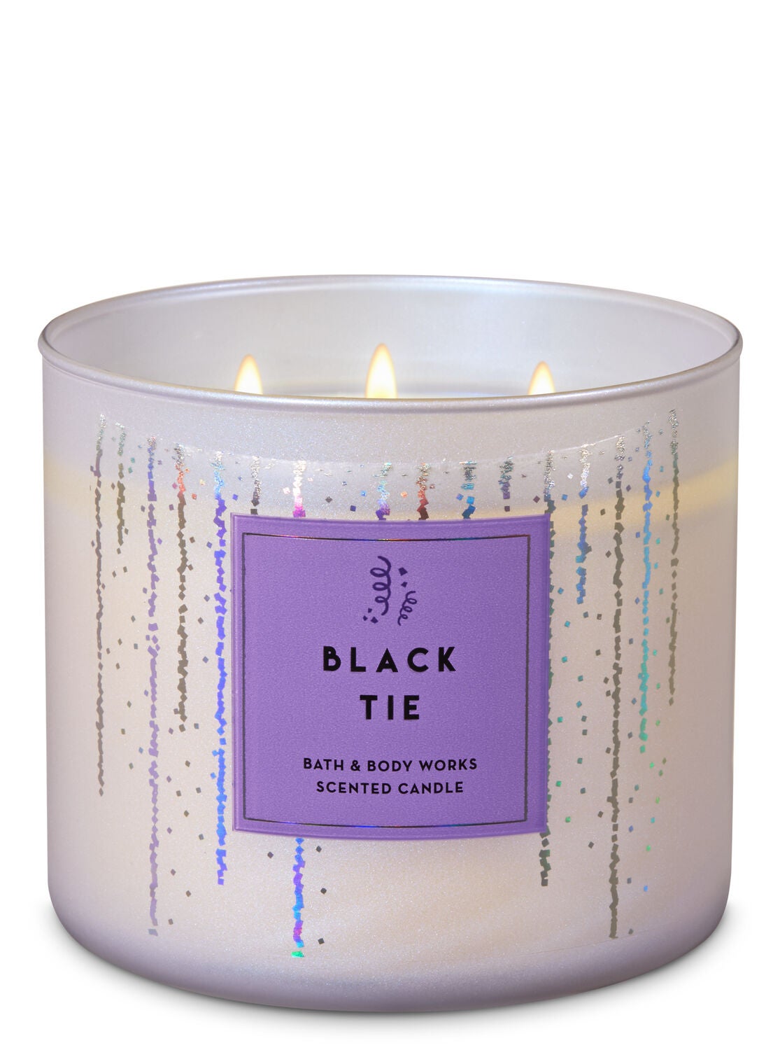 Black Tie 3-Wick Candle - Bath And Body Works