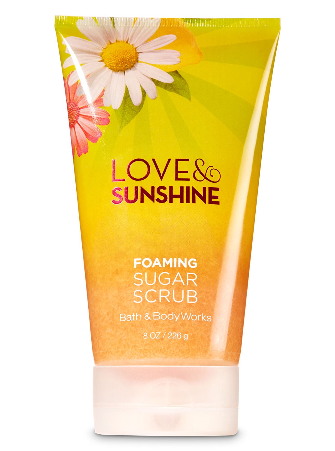 Signature Collection Love & Sunshine Foaming Sugar Scrub - Bath And Body Works