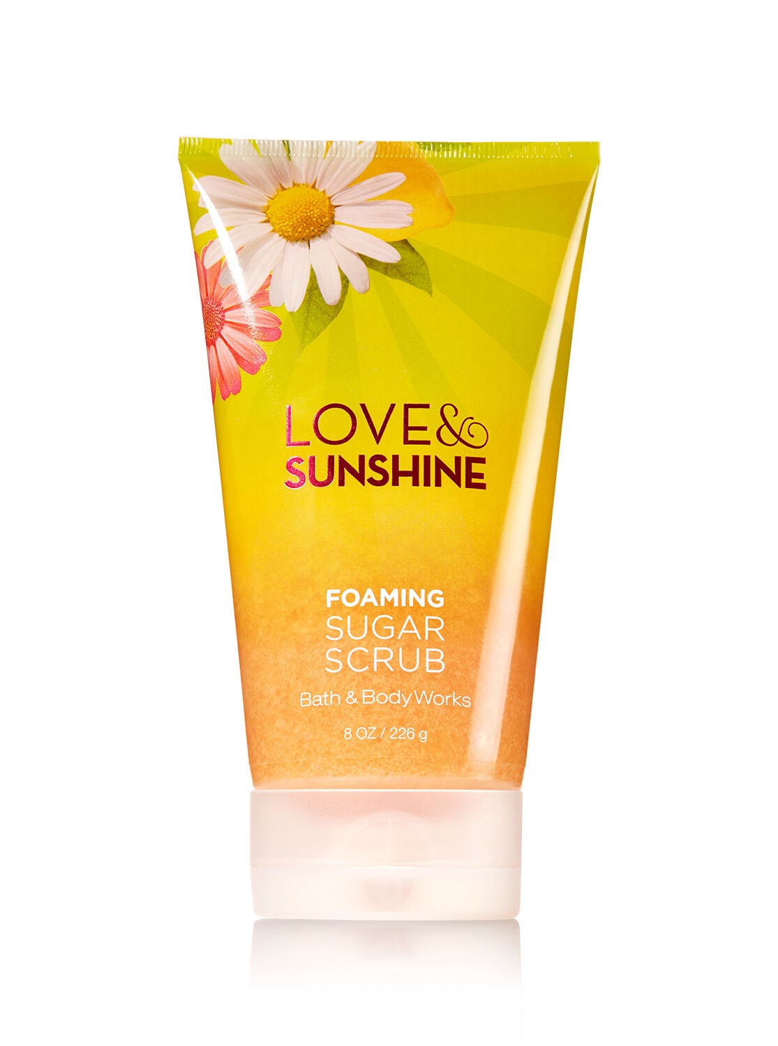 Signature Collection Love & Sunshine Foaming Sugar Scrub - Bath And Body Works