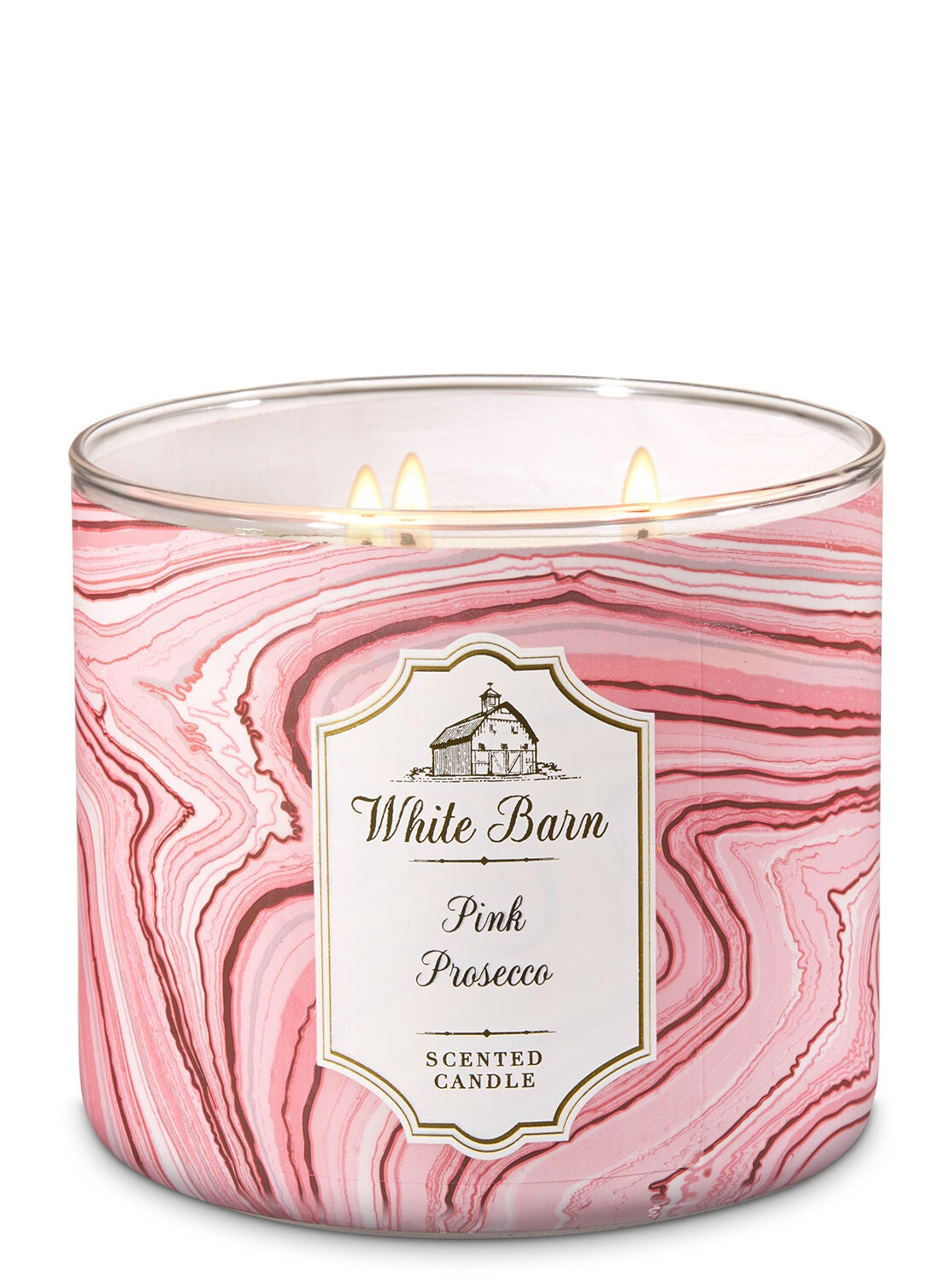 pink pineapple 3 wick candle white barn bath body works lavender chamomile candle bath and body works