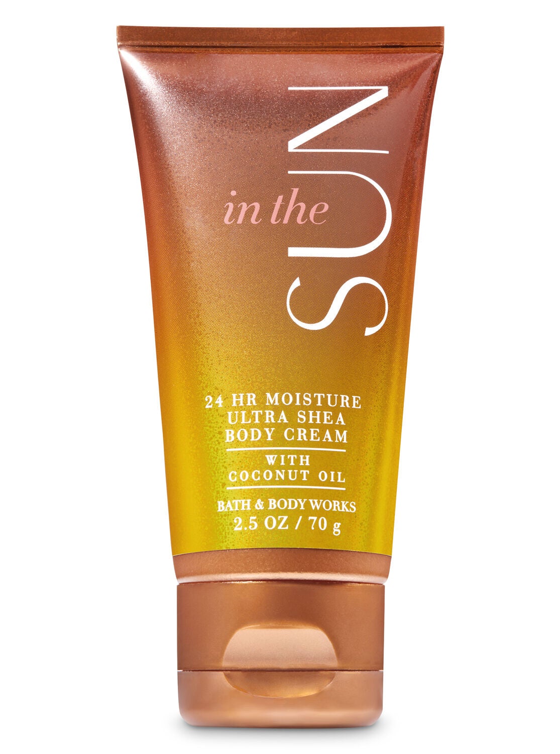 Signature Collection In The Sun Travel Size Body Cream - Bath And Body Works