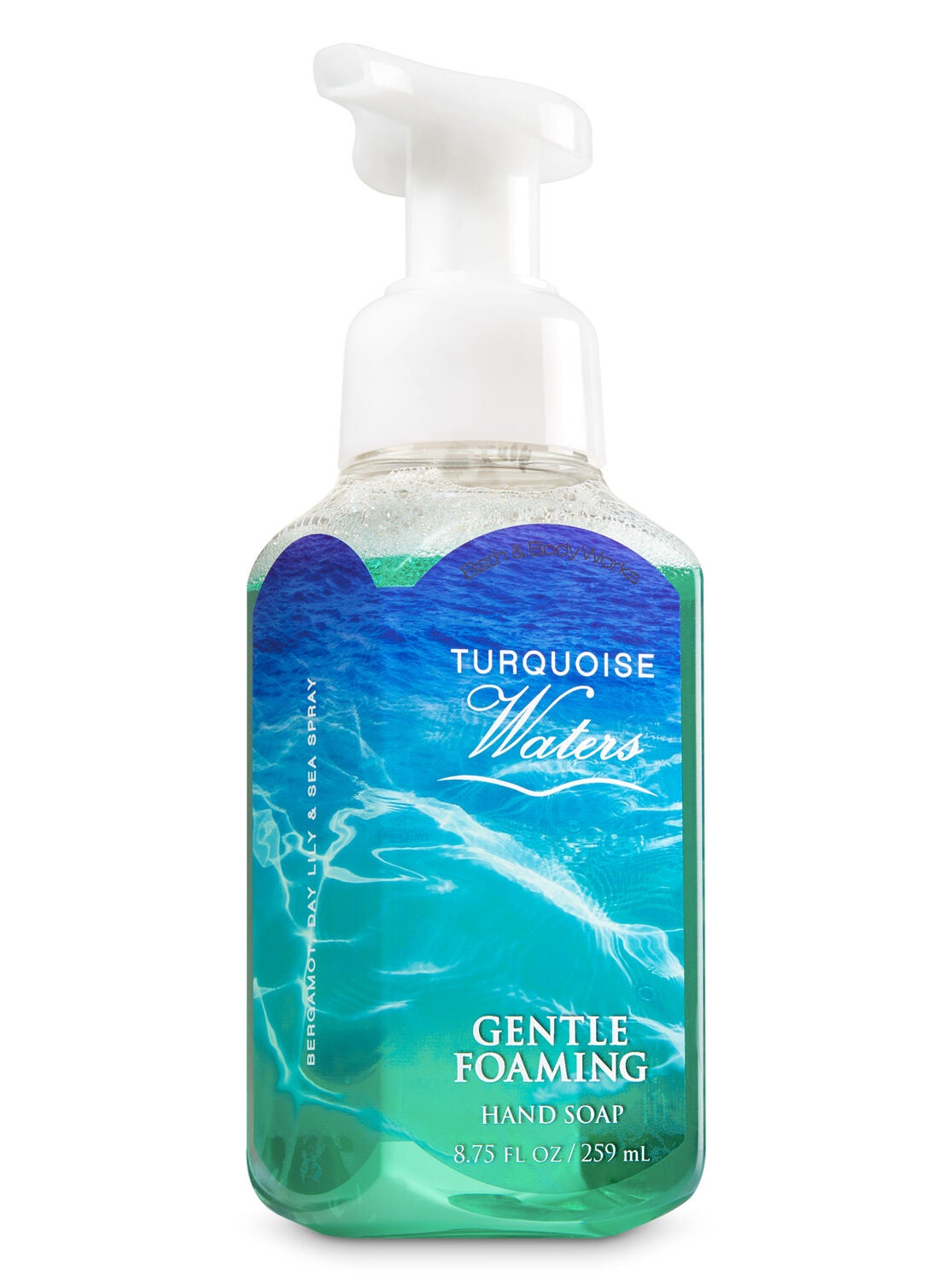 Turquoise Waters Gentle Foaming Hand Soap - Bath And Body Works