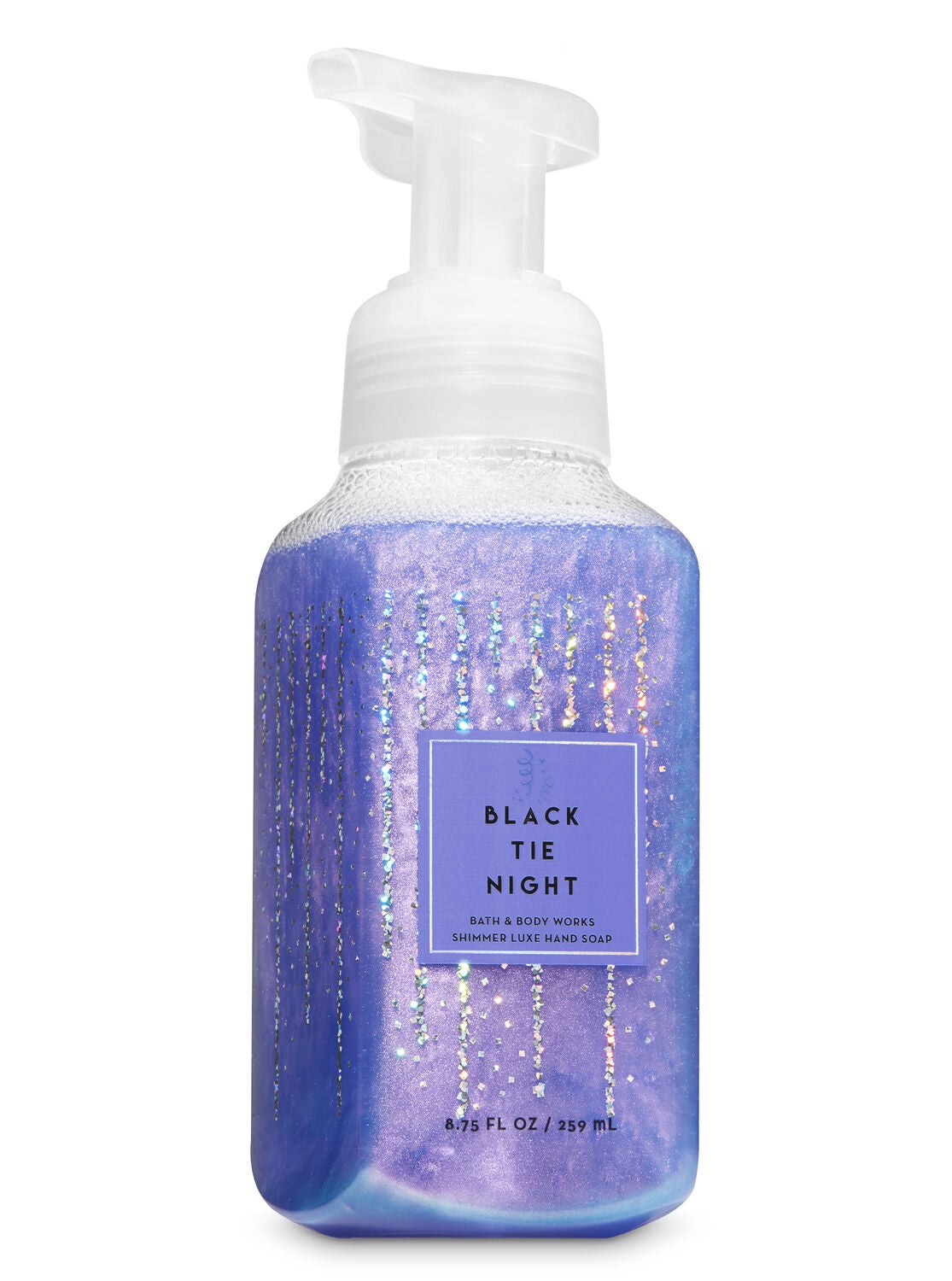 Black Tie Night Shimmer Luxe Hand Soap - Bath And Body Works