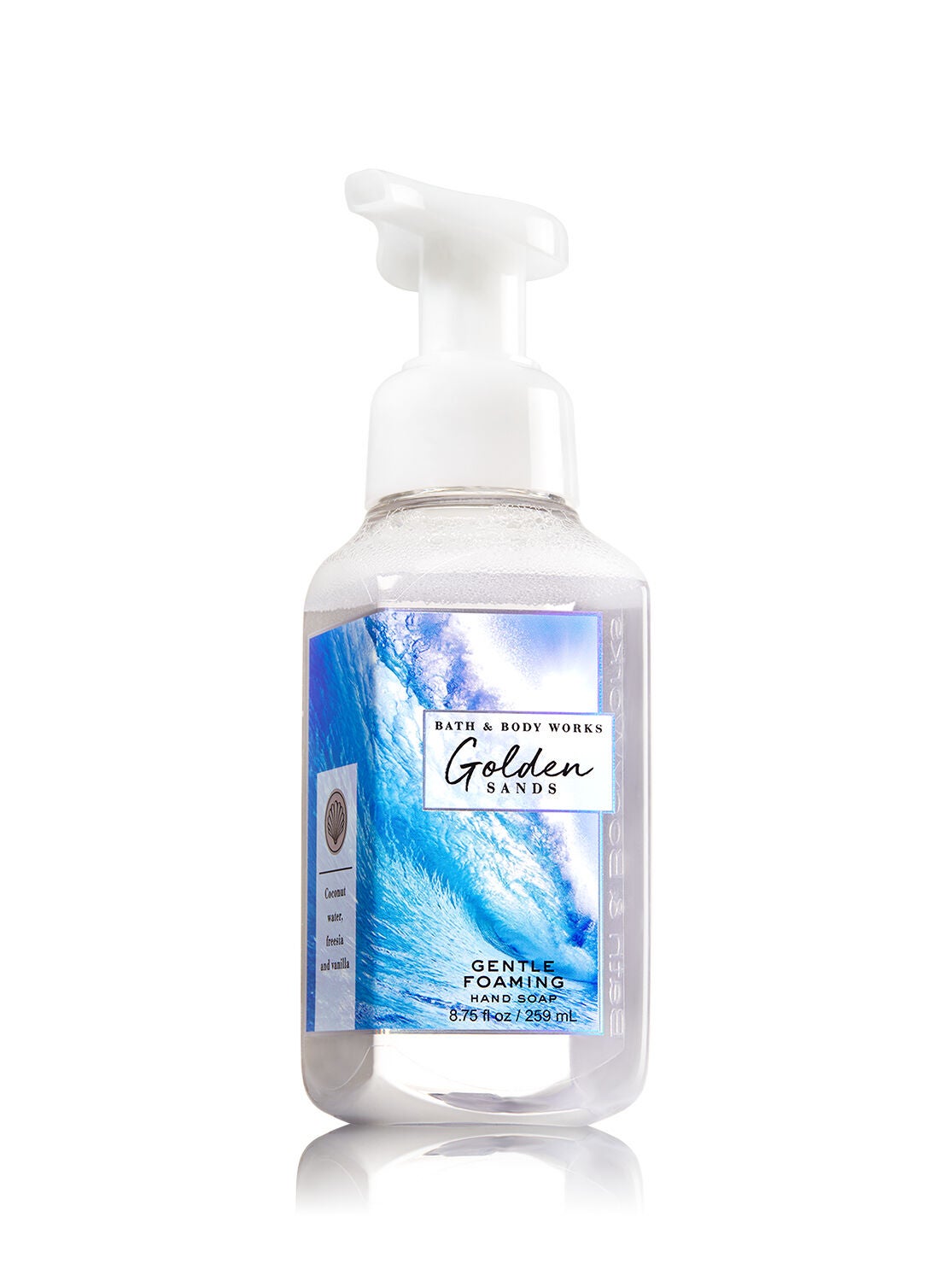 Golden Sands Gentle Foaming Hand Soap - Bath And Body Works