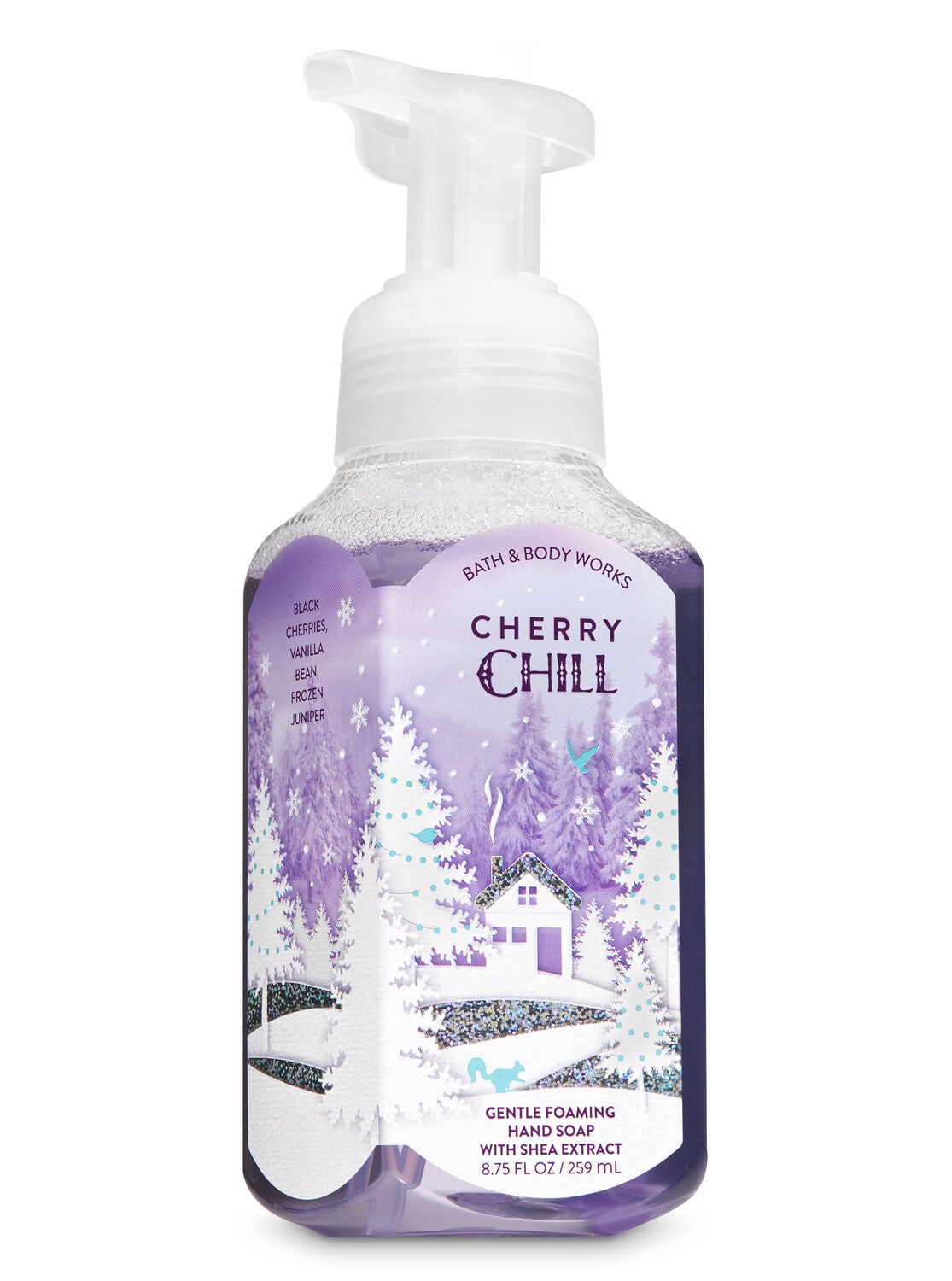 Cherry Chill Gentle Foaming Hand Soap - Bath And Body Works