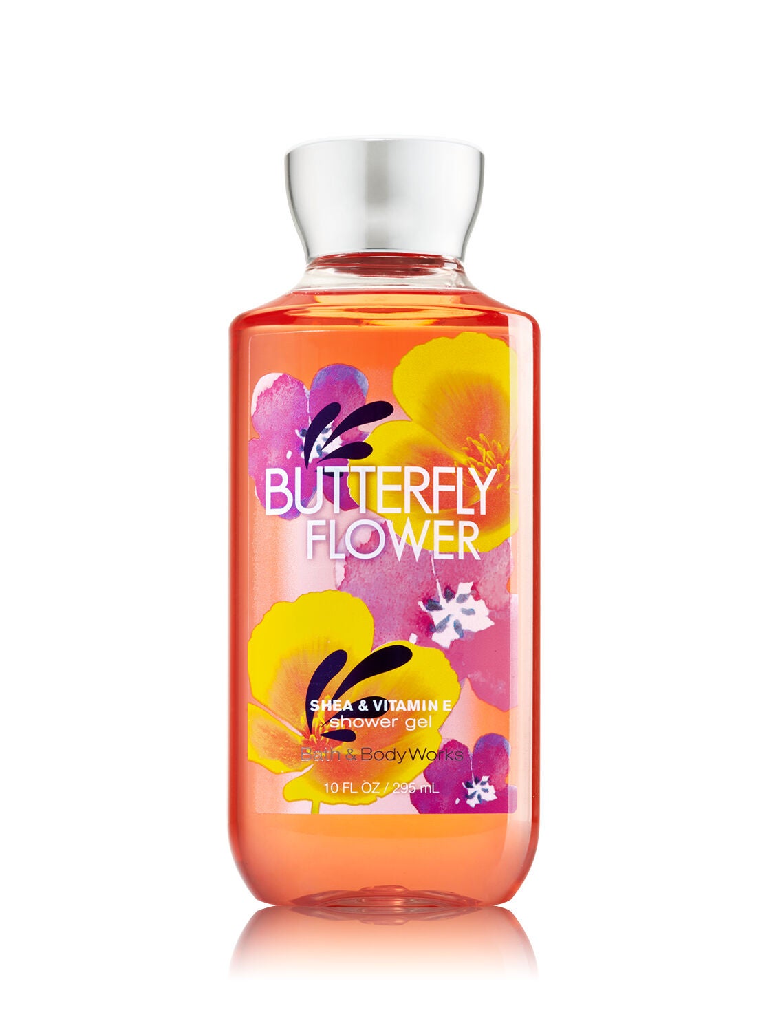 Signature Collection Butterfly Flower Shower Gel - Bath And Body Works