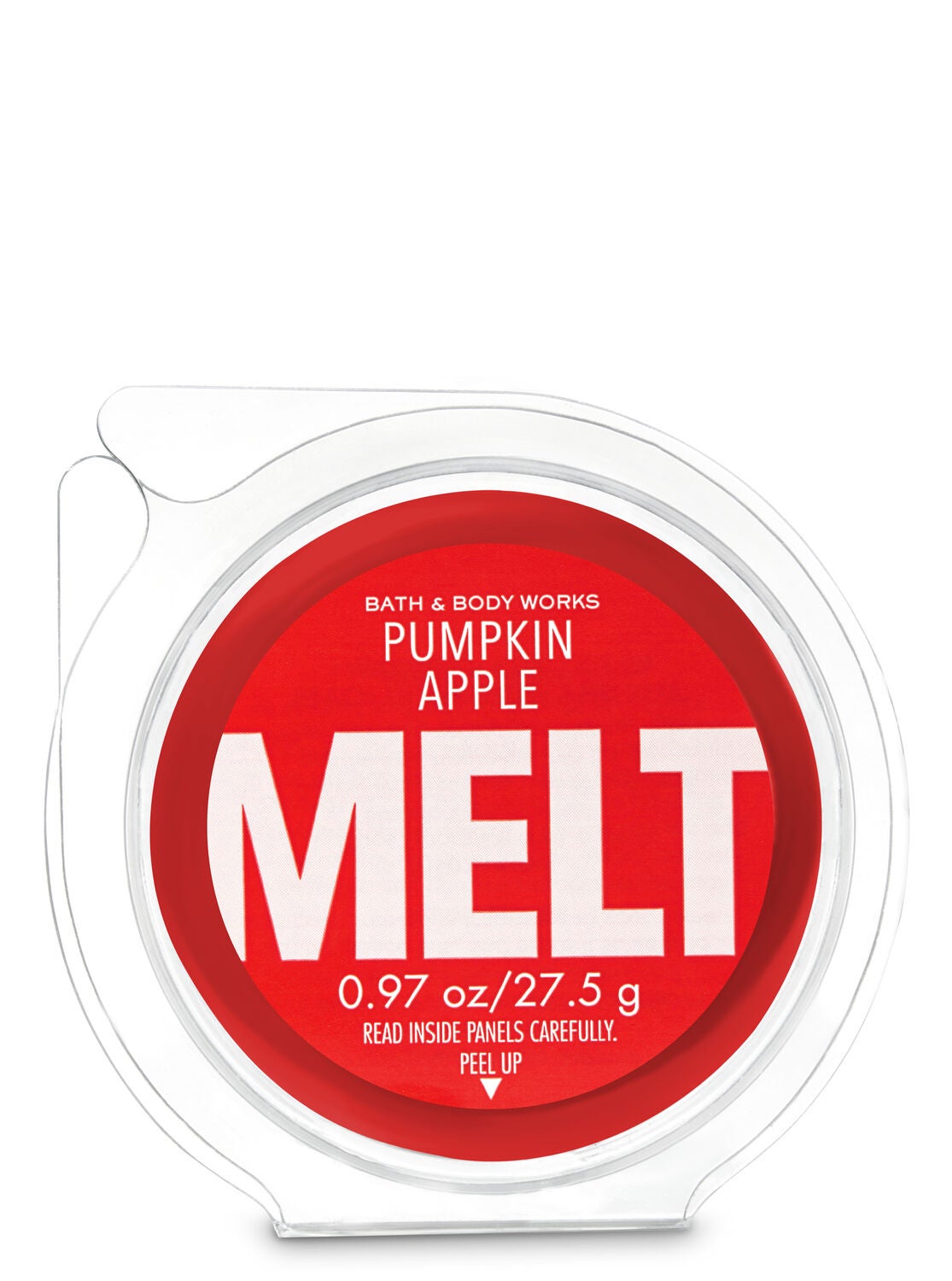 Pumpkin Apple Fragrance Melt - Bath And Body Works