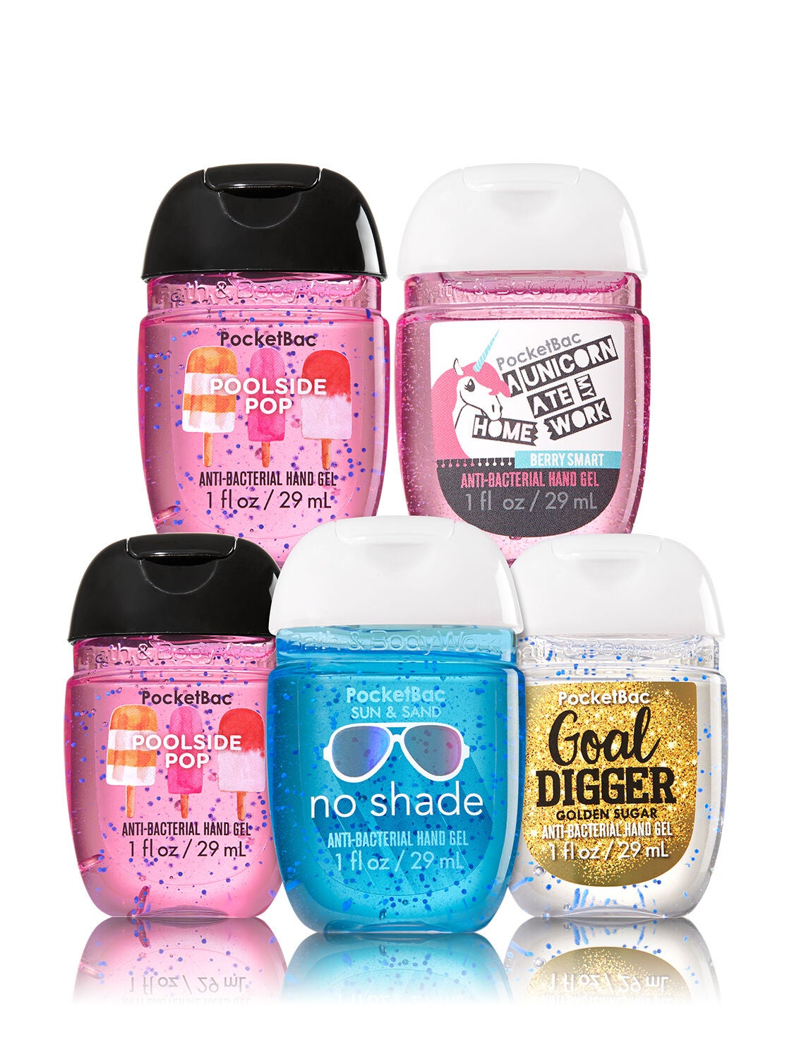 Summer Pool Party 5-Pack PocketBac Sanitizers - Bath And Body Works