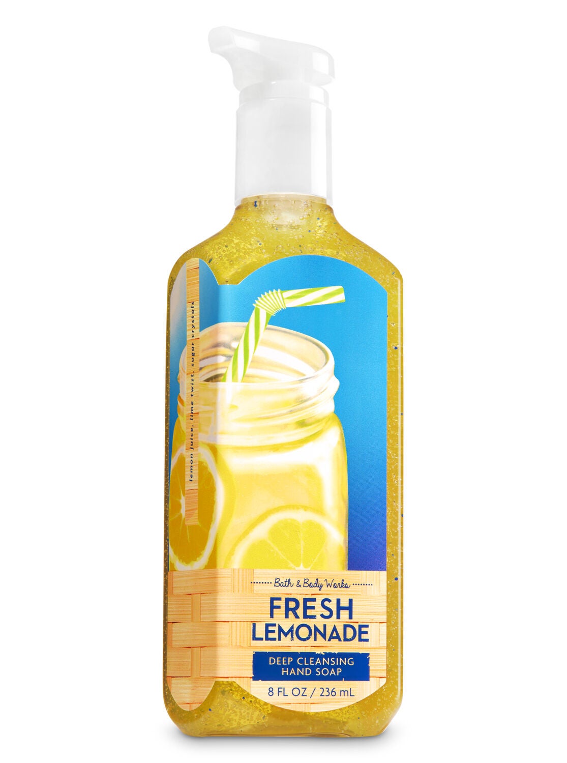 Fresh Lemonade Deep Cleansing Hand Soap - Bath And Body Works