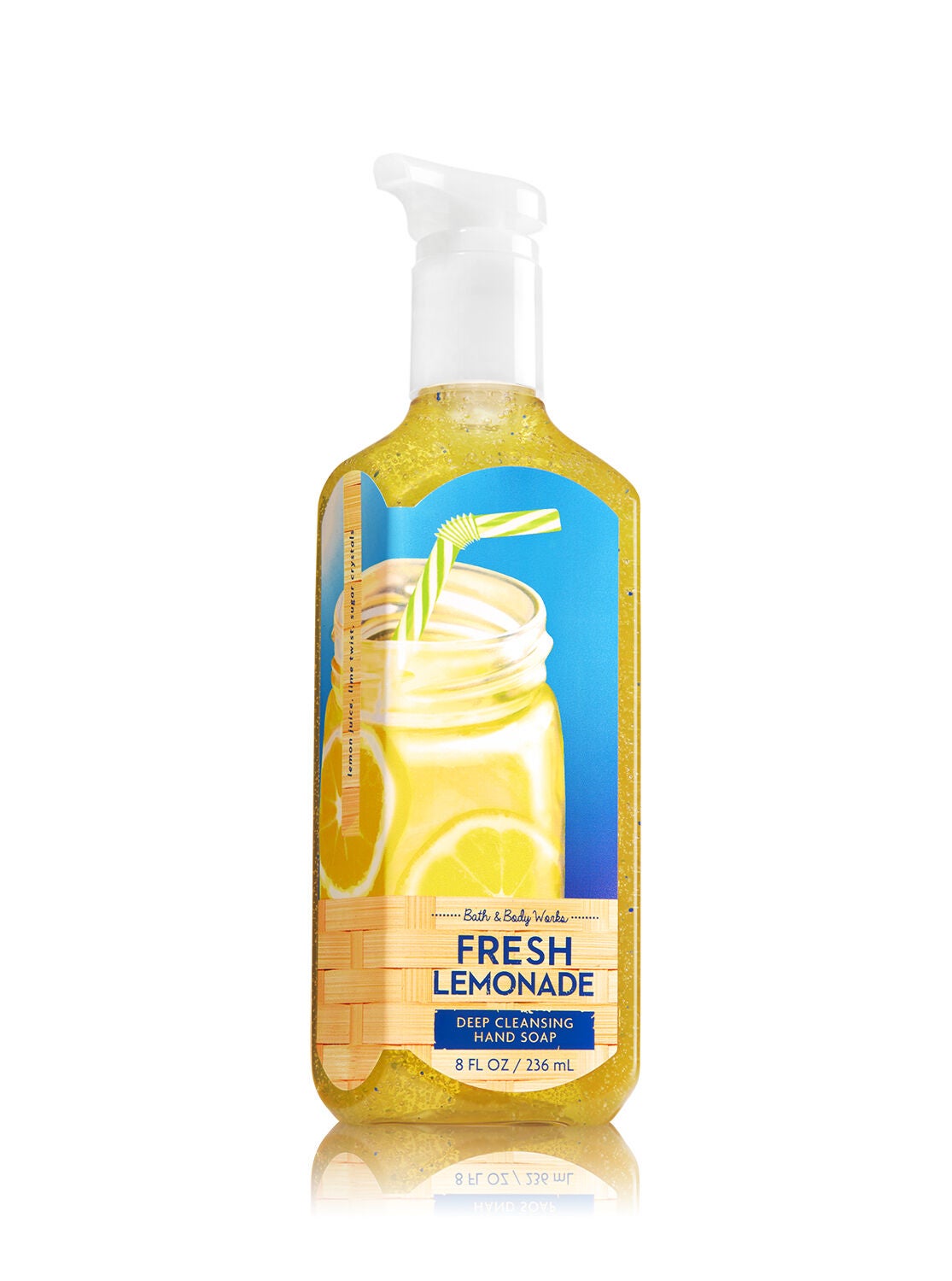 Fresh Lemonade Deep Cleansing Hand Soap - Bath And Body Works