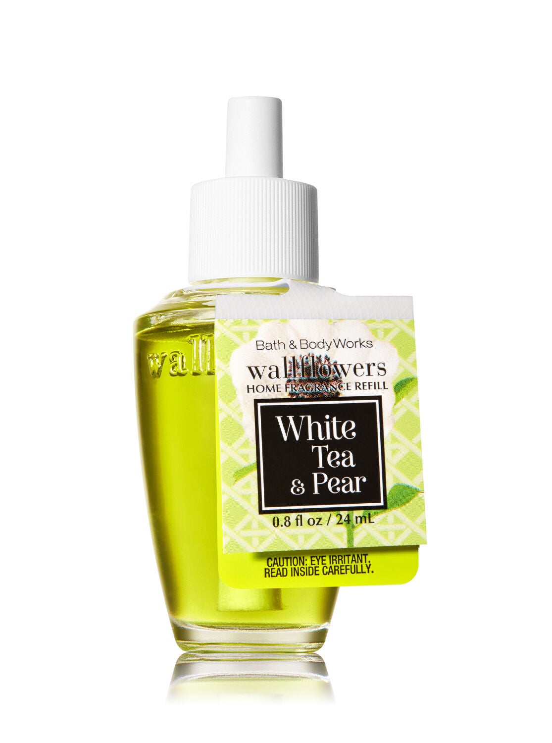 White Tea & Pear Wallflowers Fragrance Refill - Bath And Body Works