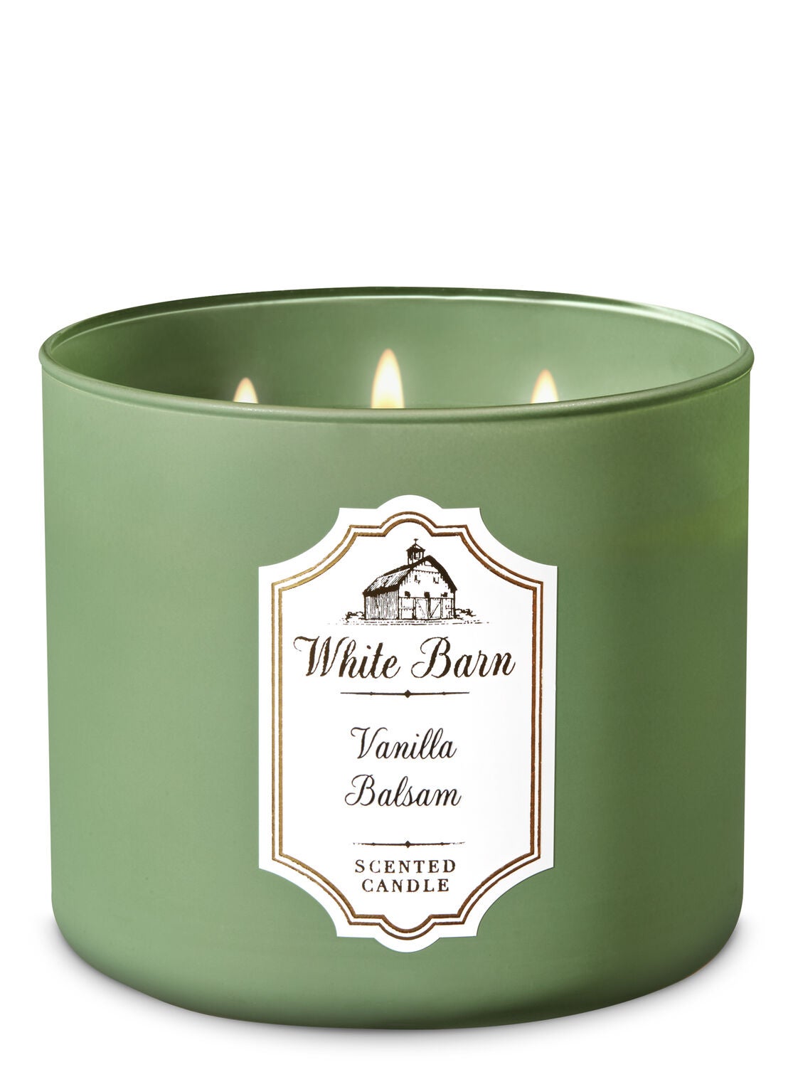 Vanilla Balsam 3-Wick Candle - Bath And Body Works