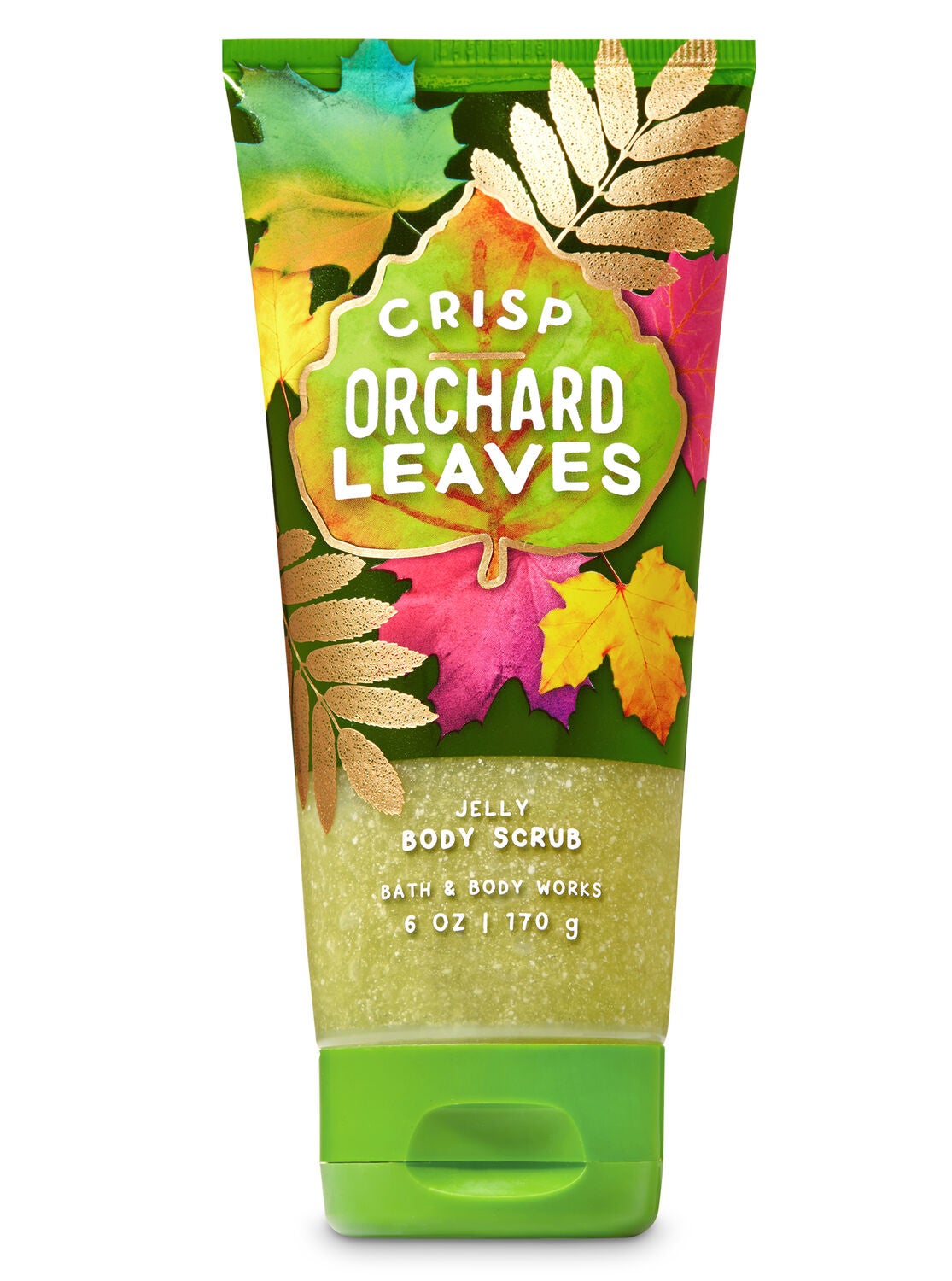 Crisp Orchard Leaves Jelly Body Scrub - Bath And Body Works
