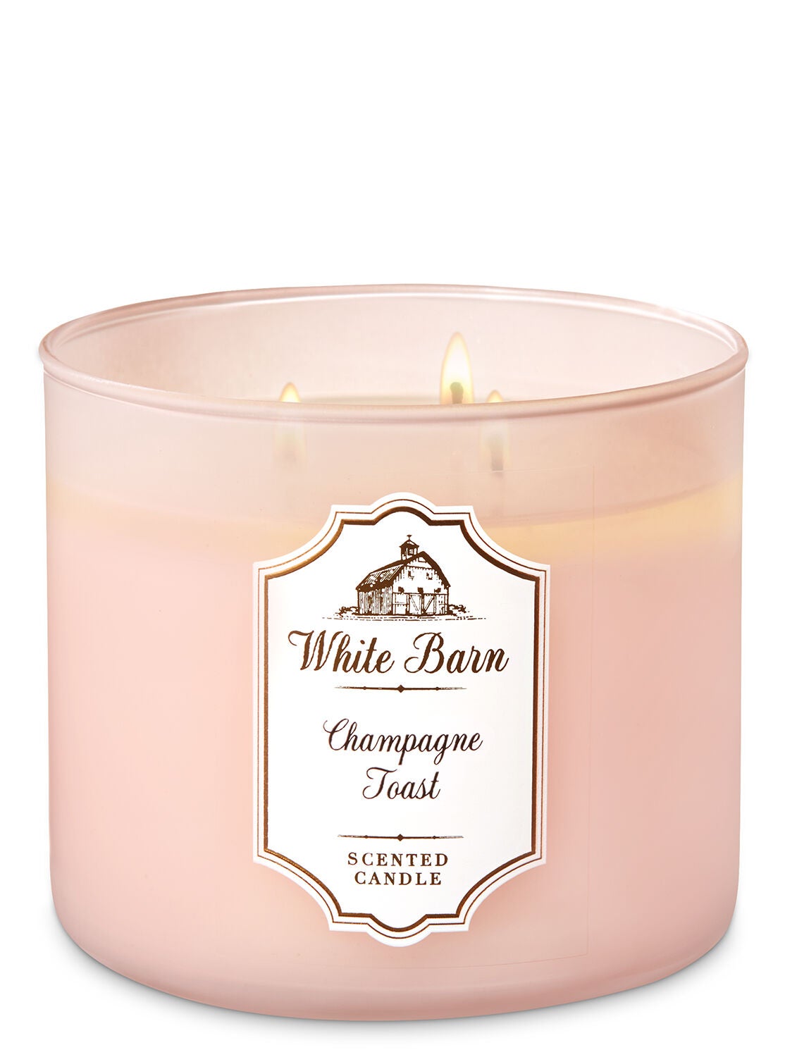 White Barn Champagne Toast 3-Wick Candle - Bath And Body Works