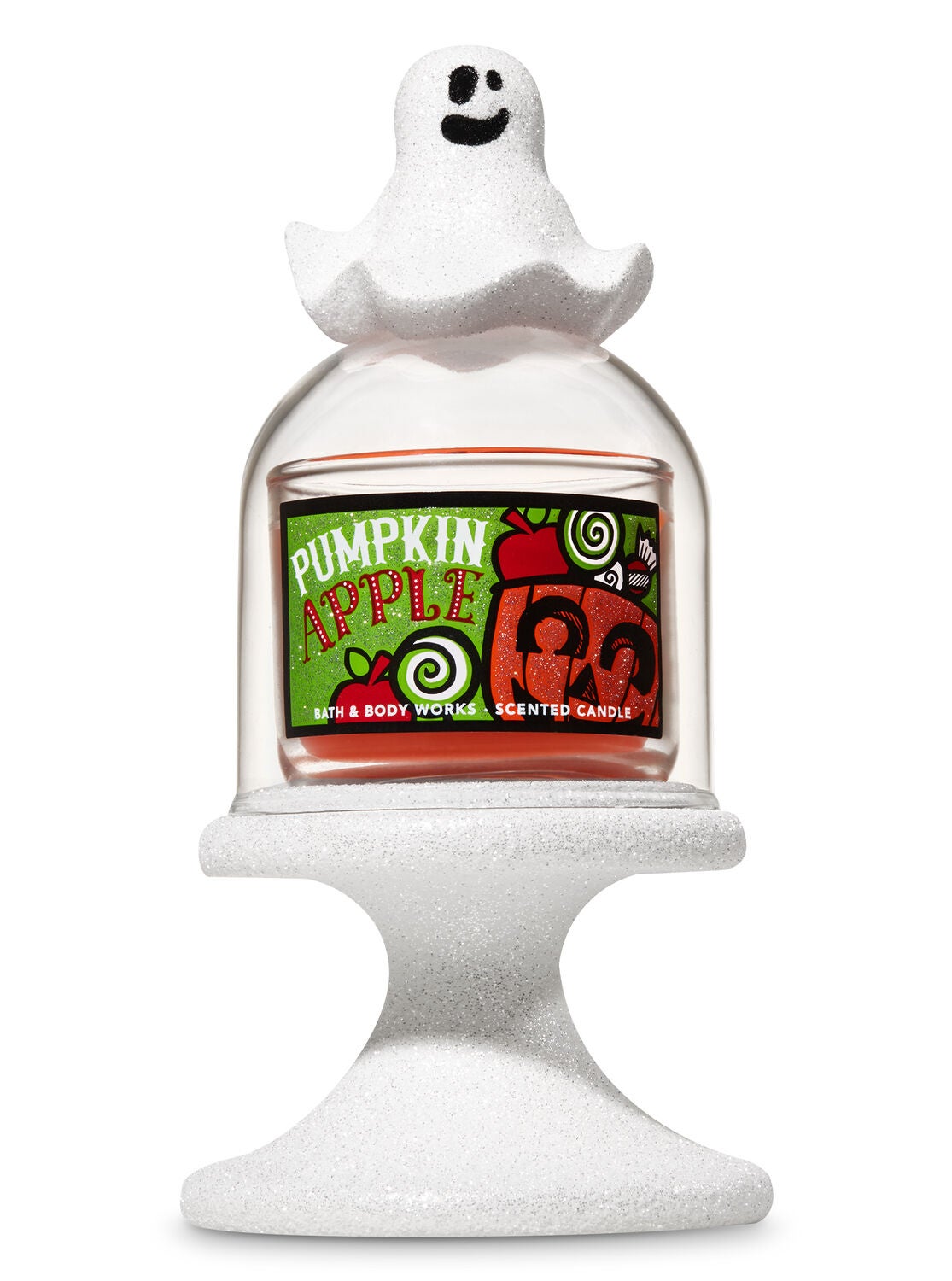 Ghost Cloche Pedestal Mini Candle Holder - Bath And Body Works