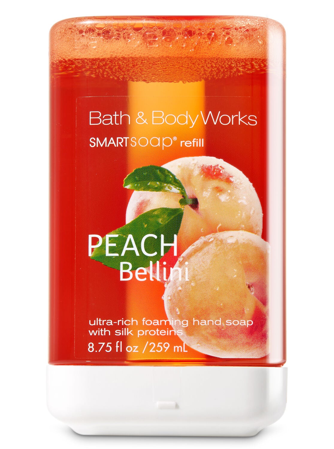 Peach Bellini SmartSoap Foaming Hand Soap Refill - Bath And Body Works