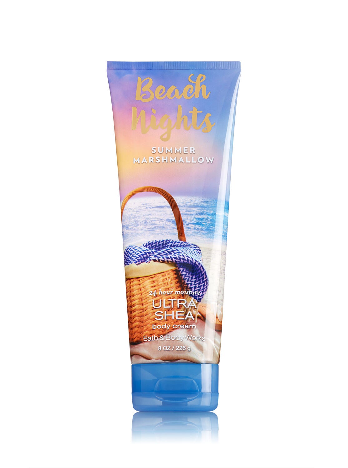 Signature Collection Beach Nights - Summer Marshmallow Body Cream - Bath And Body Works