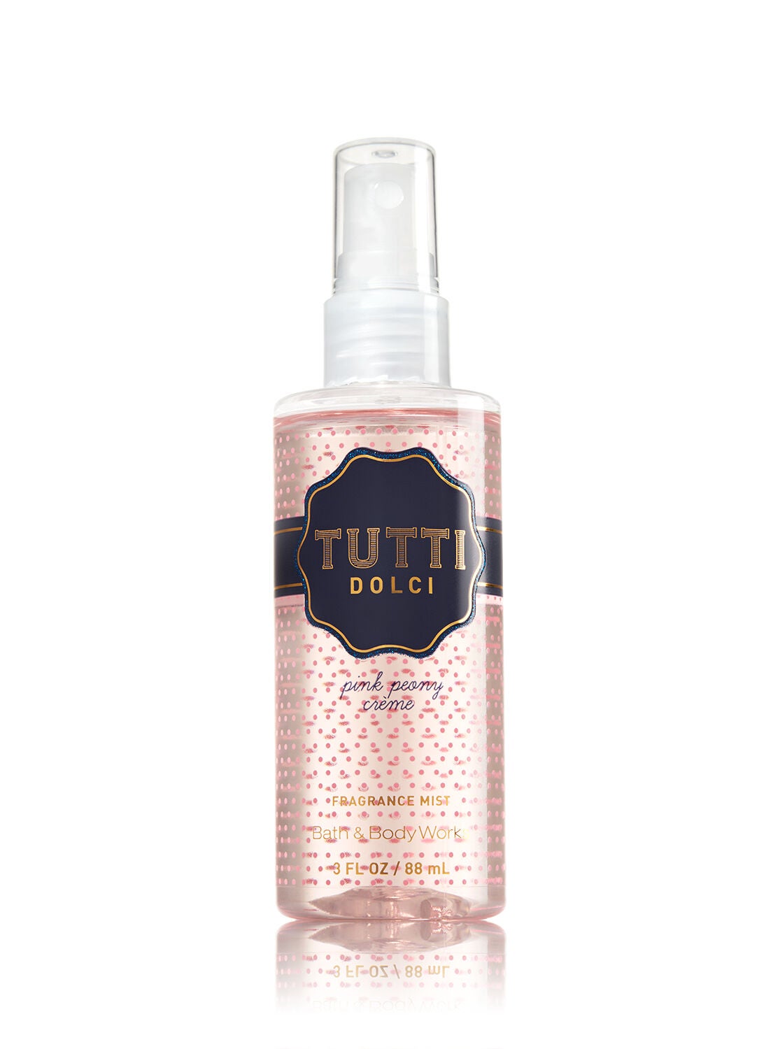Signature Collection Pink Peony Crème Travel Size Fine Fragrance Mist - Bath And Body Works
