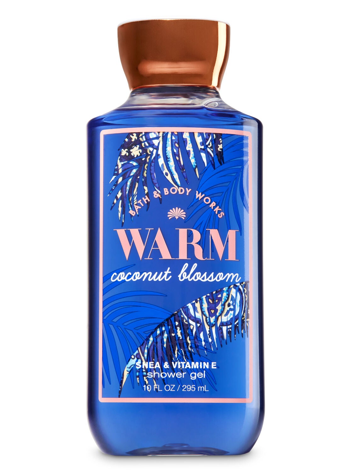 Signature Collection Warm Coconut Blossom Shower Gel - Bath And Body Works