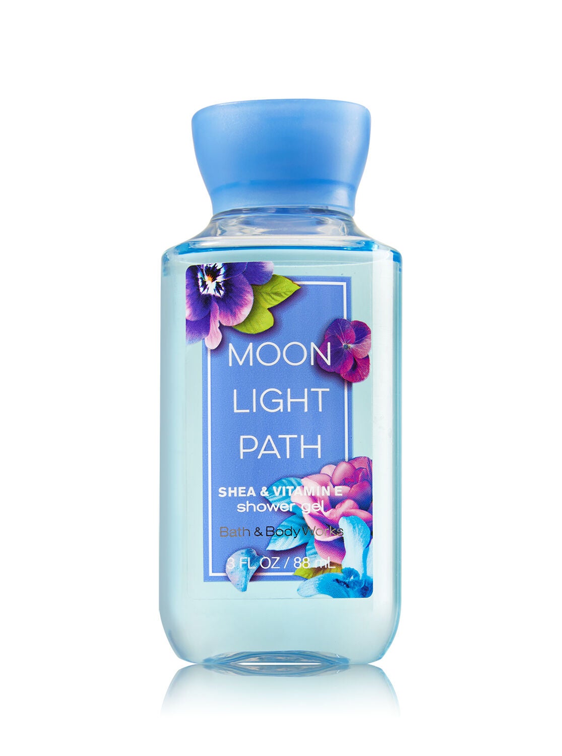 Signature Collection Moonlight Path Travel Size Shower Gel - Bath And Body Works