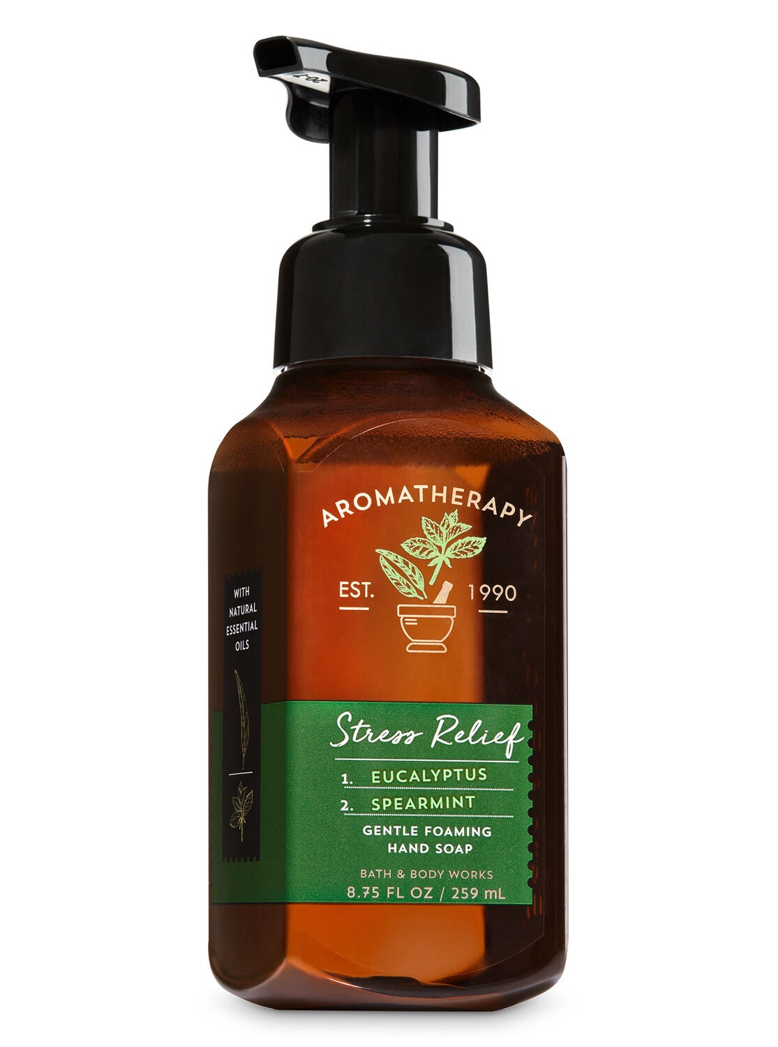 Aromatherapy Stress Relief - Eucalyptus & Spearmint Gentle Foaming Hand Soap - Bath And Body Works