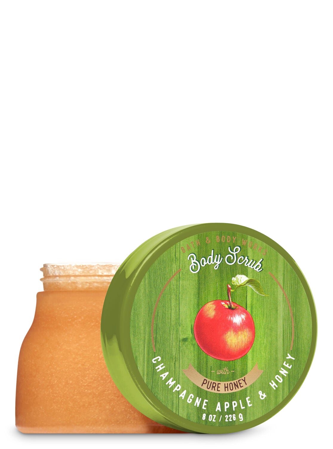 Signature Collection Champagne Apple & Honey Body Scrub - Bath And Body Works