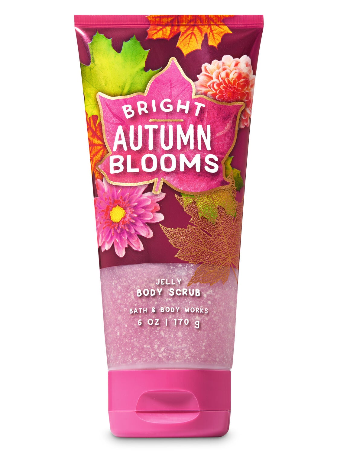 Bright Autumn Blooms Jelly Body Scrub - Bath And Body Works
