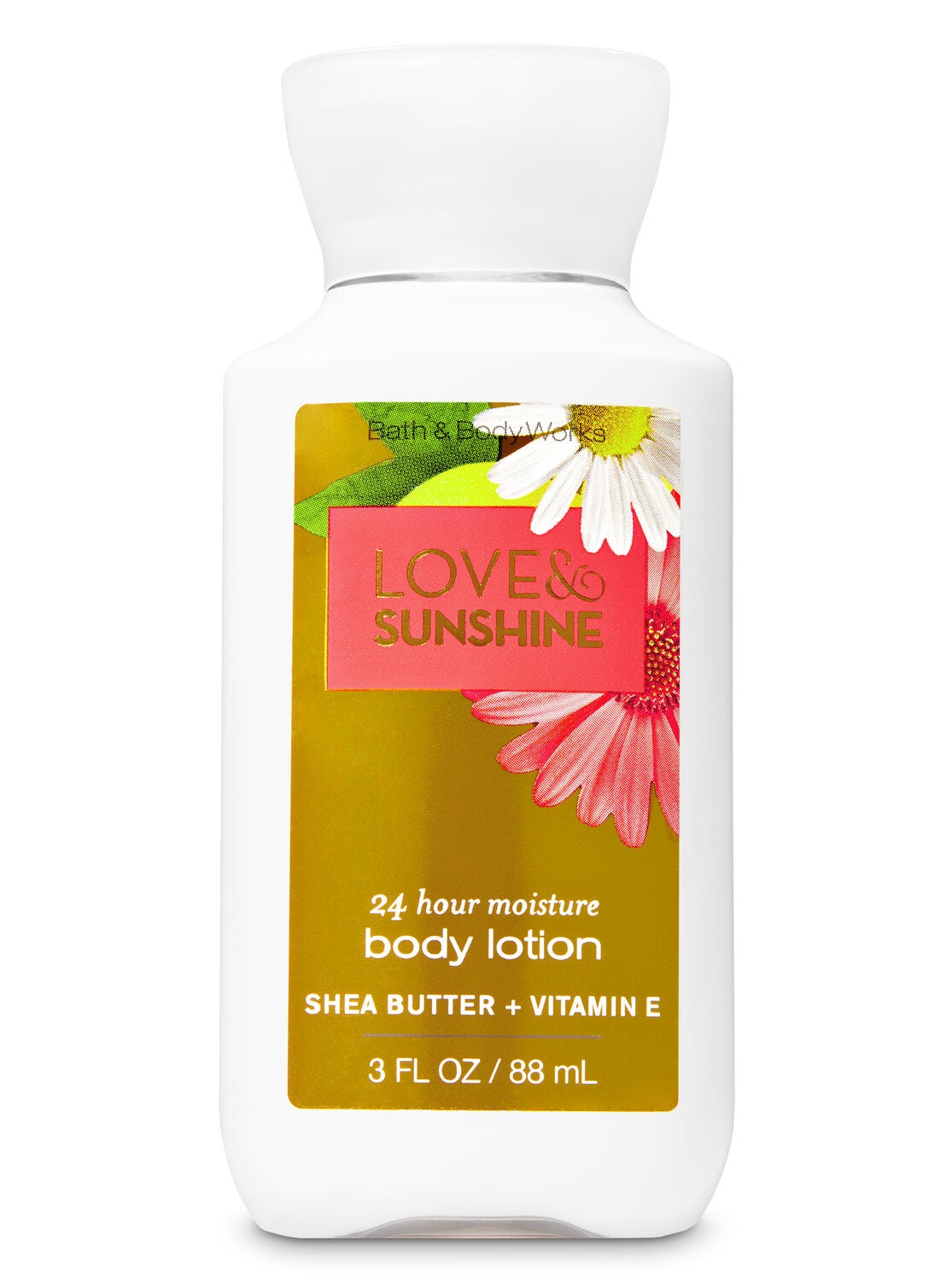 Signature Collection Love & Sunshine Travel Size Body Lotion - Bath And Body Works