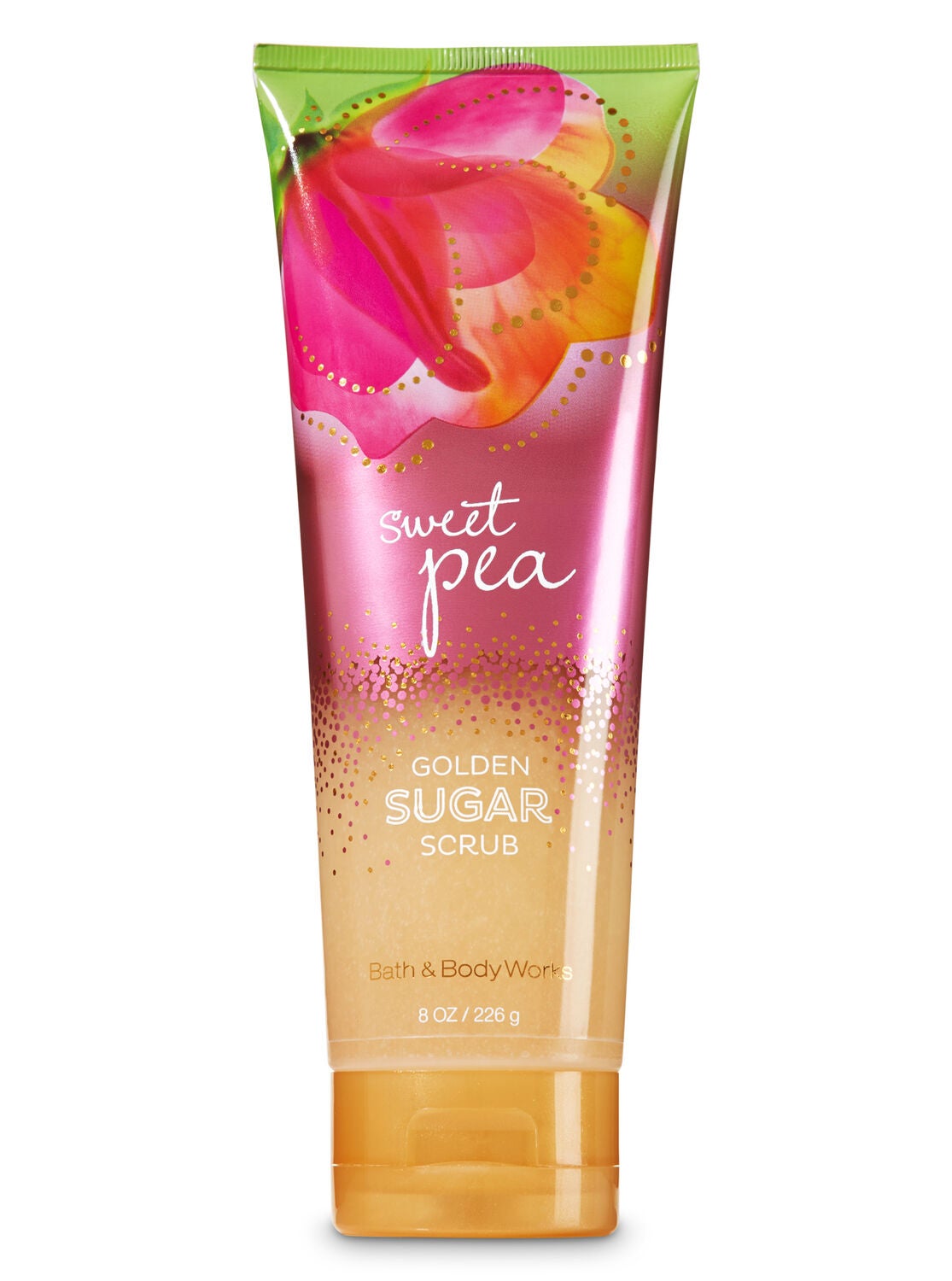 Signature Collection Sweet Pea Golden Sugar Scrub - Bath And Body Works