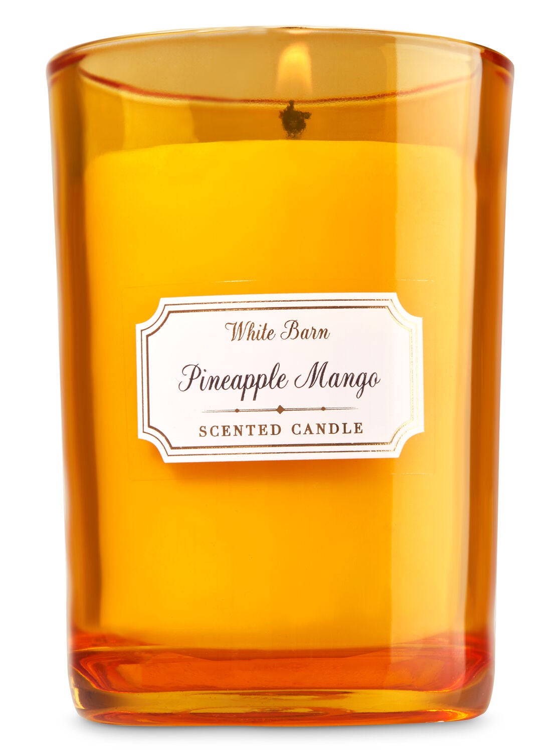 Pineapple Mango Medium Candle - Bath And Body Works