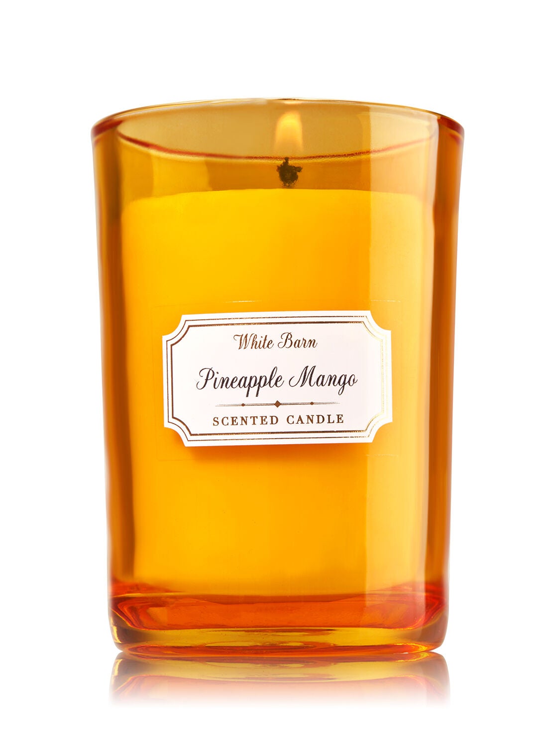 Pineapple Mango Medium Candle - Bath And Body Works