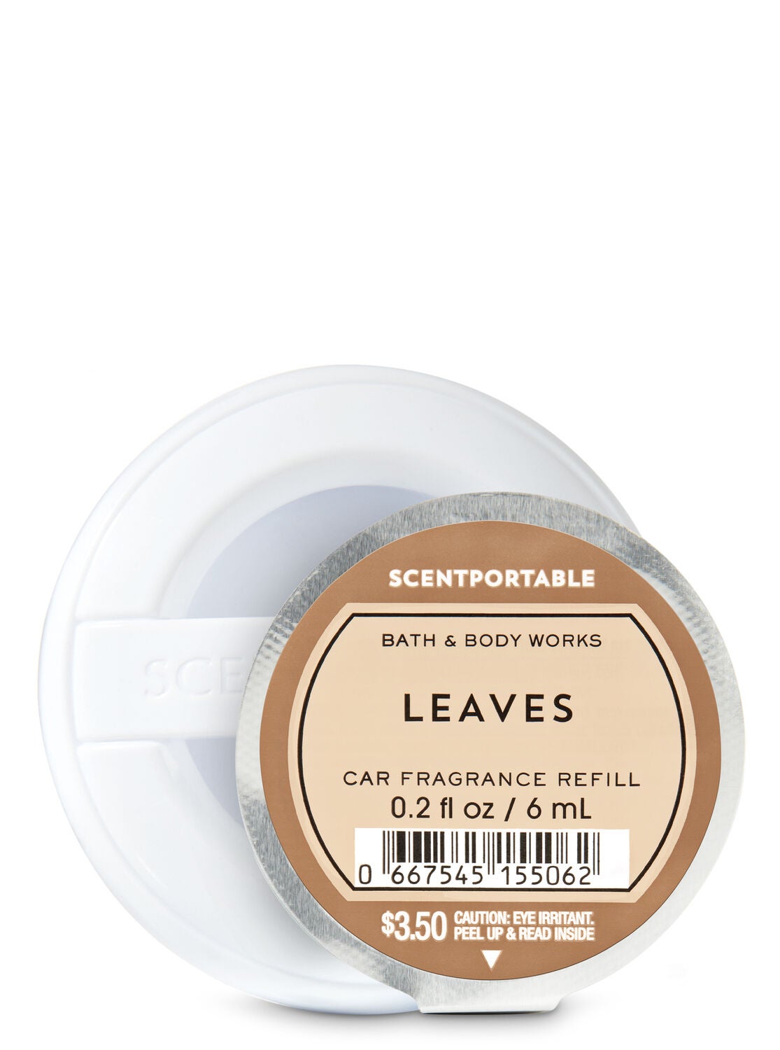 Leaves Scentportable Fragrance Refill - Bath And Body Works