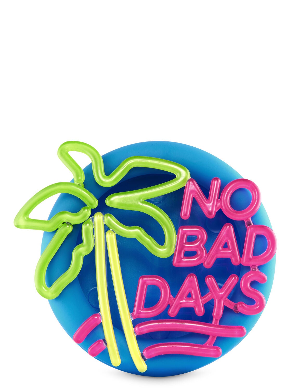 No Bad Days Visor Clip Scentportable Holder - Bath And Body Works