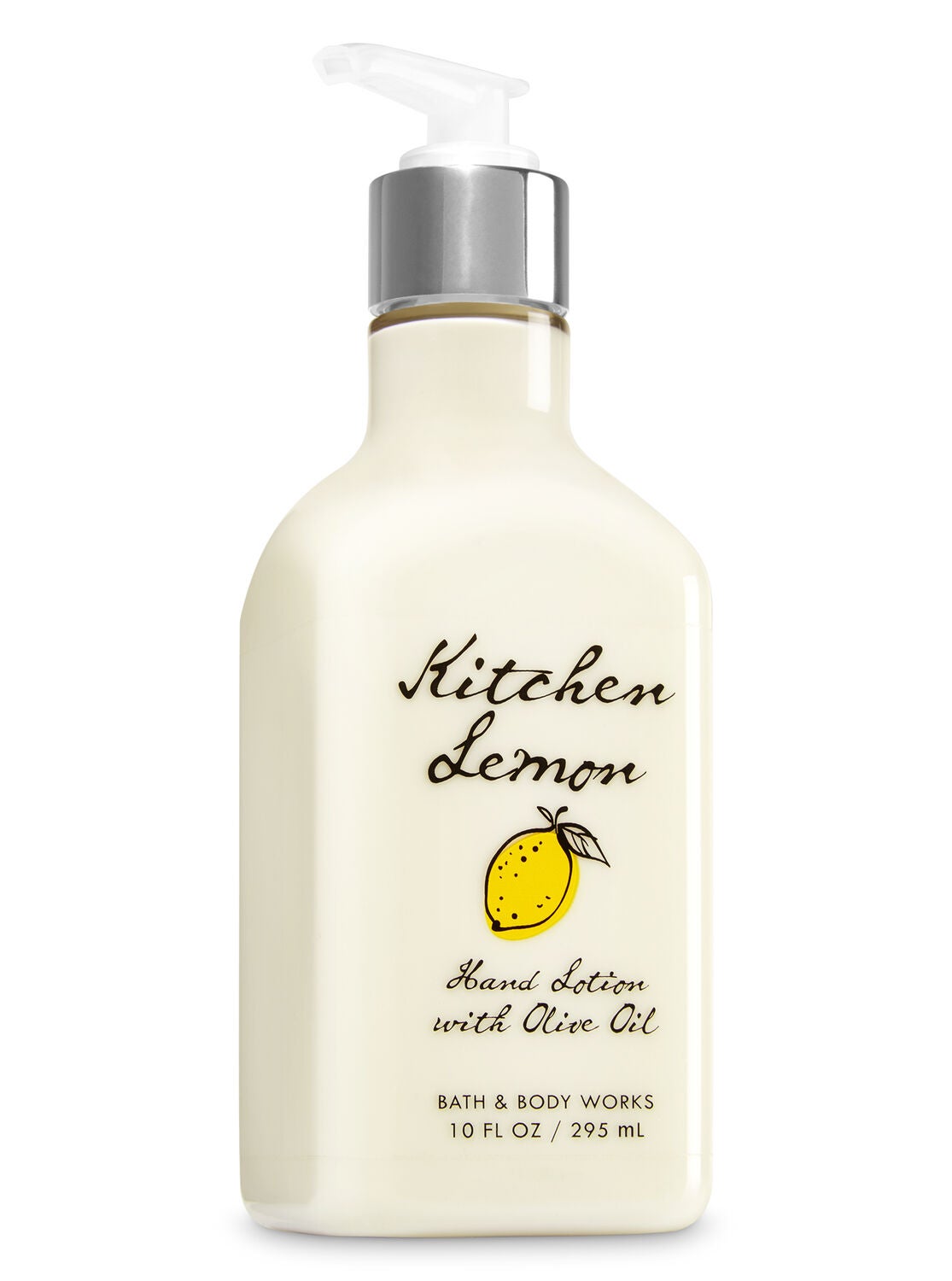 Kitchen Lemon Hand Lotion with Olive Oil - Bath And Body Works