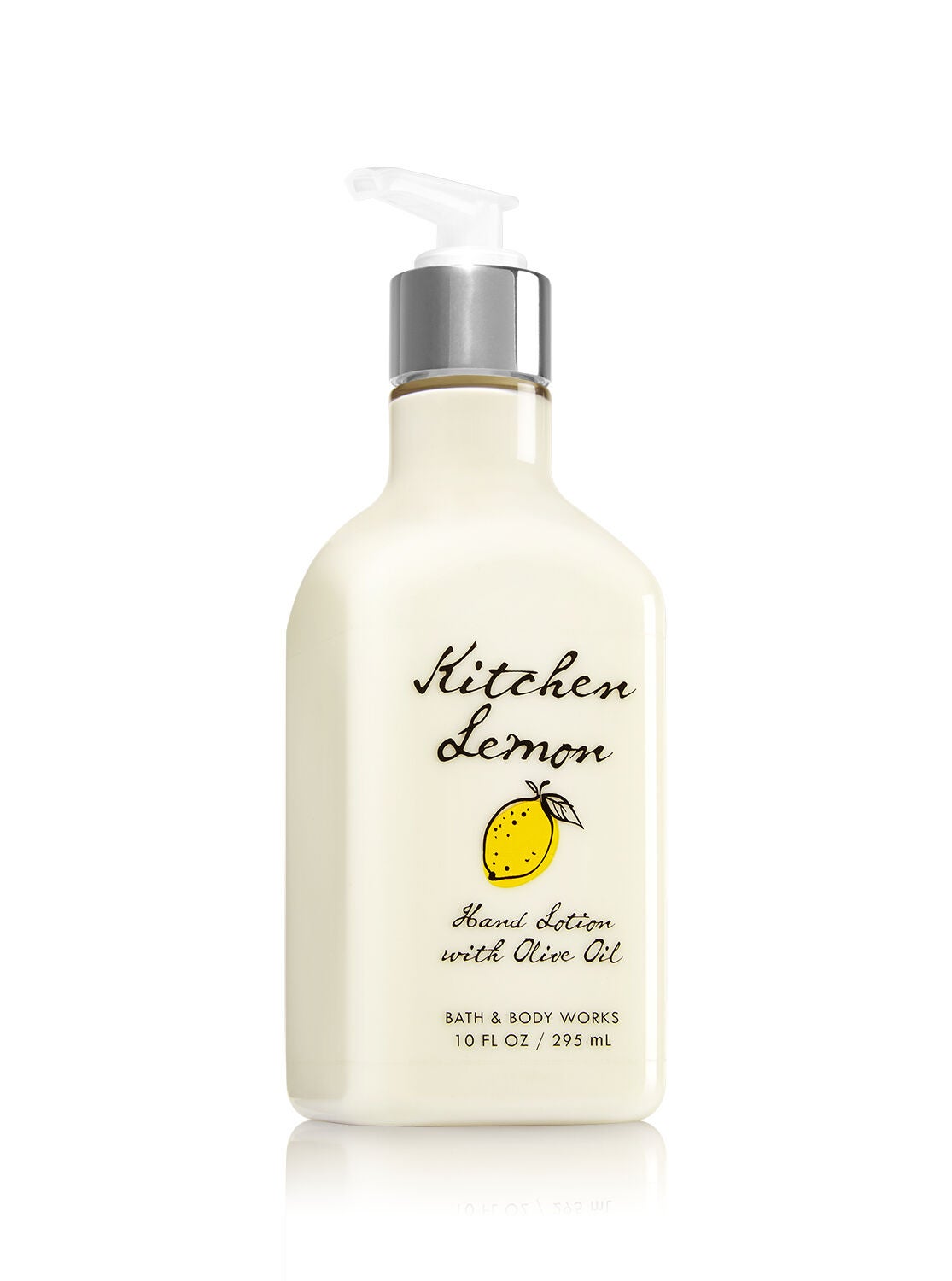 Kitchen Lemon Hand Lotion with Olive Oil - Bath And Body Works