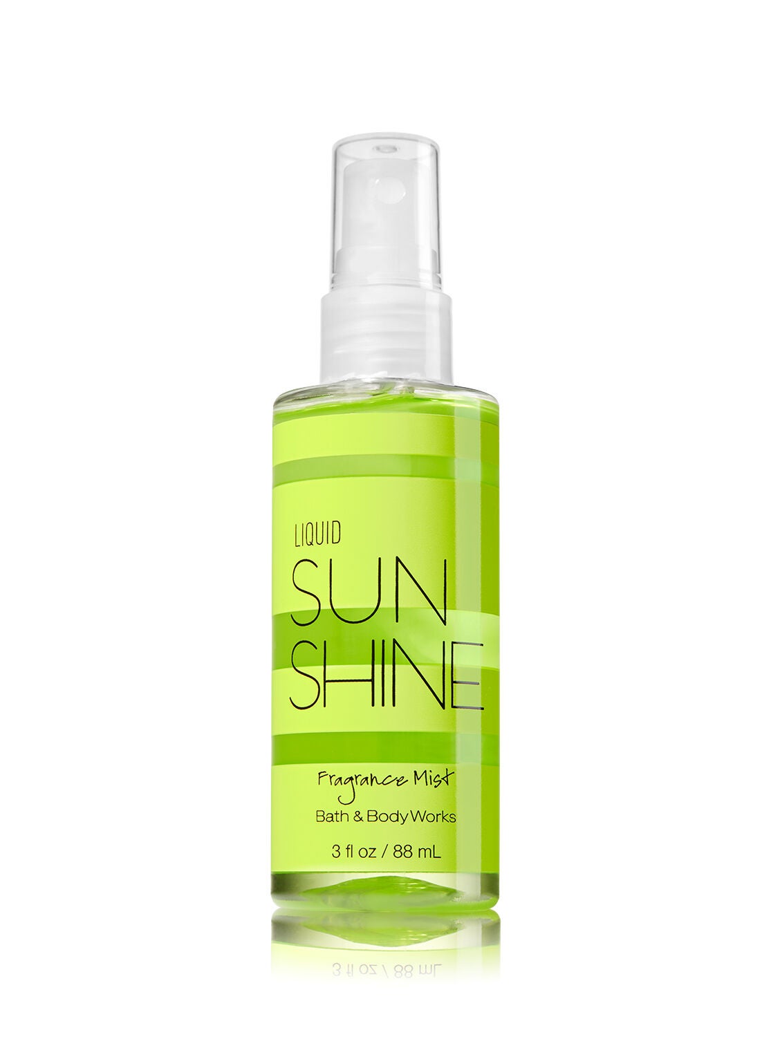 Signature Collection Liquid Sunshine Travel Size Fine Fragrance Mist - Bath And Body Works