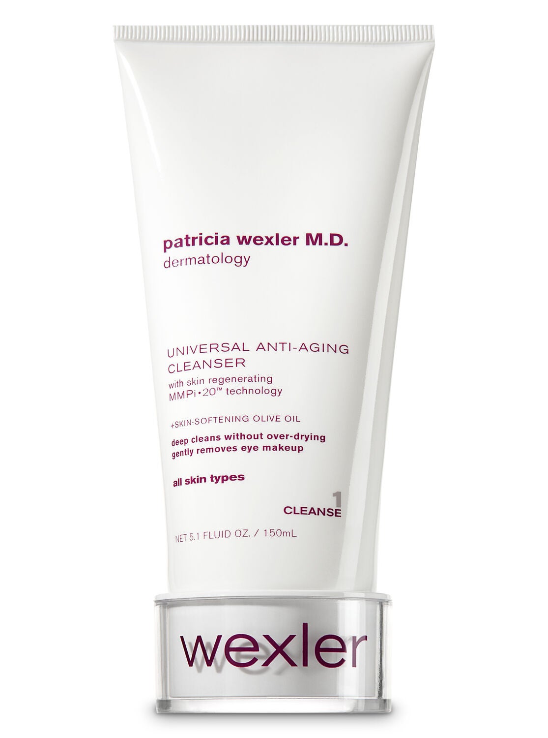 Wexler Universal Anti-Aging Cleanser With Olive Oil - Bath And Body Works