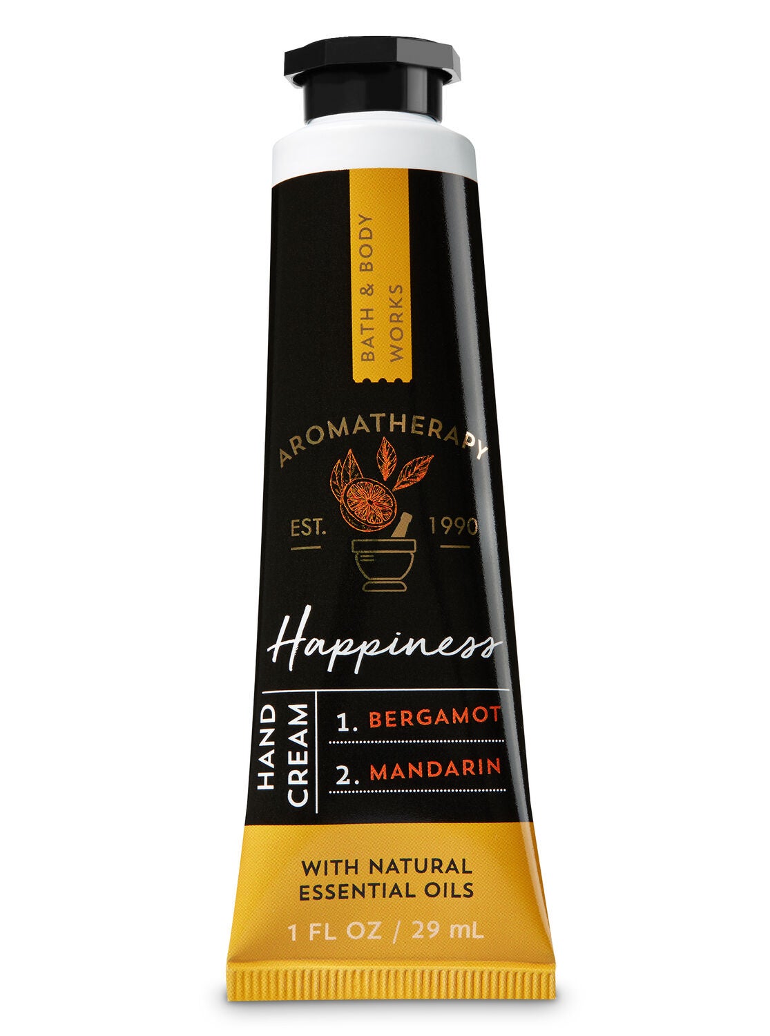 Aromatherapy Bergamot Mandarin Hand Cream - Bath And Body Works