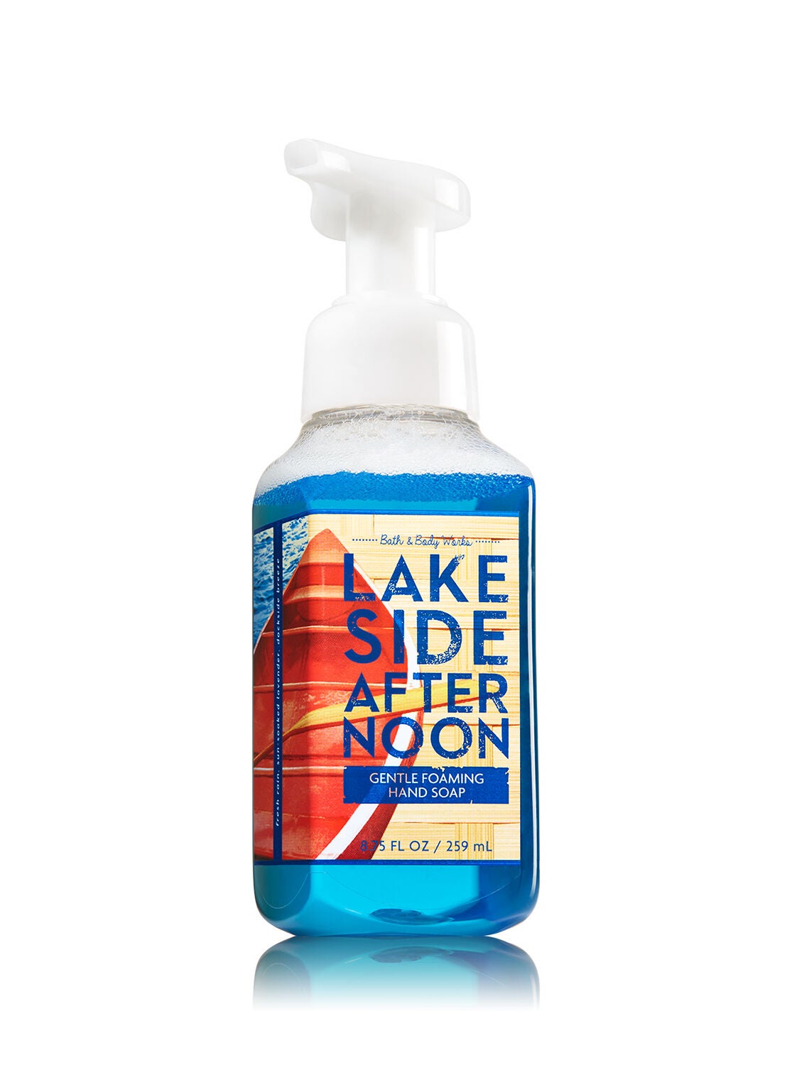 Lakeside Afternoon Gentle Foaming Hand Soap - Bath And Body Works