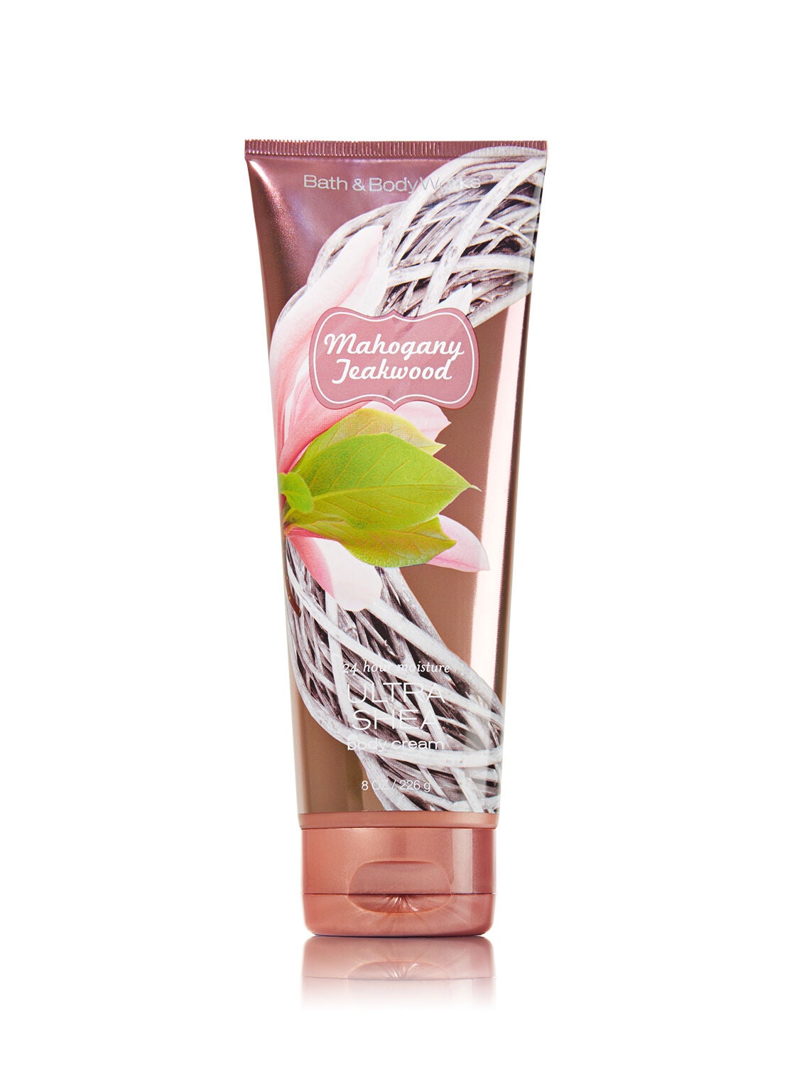 Signature Collection Mahogany Teakwood Ultra Shea Body Cream - Bath And Body Works