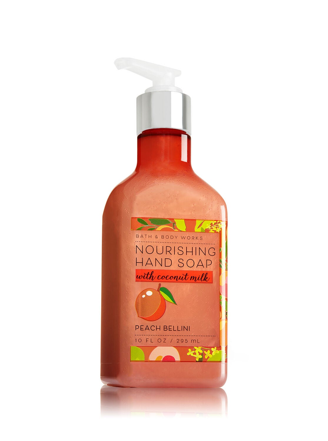 Peach Bellini Nourishing Hand Soap - Bath And Body Works