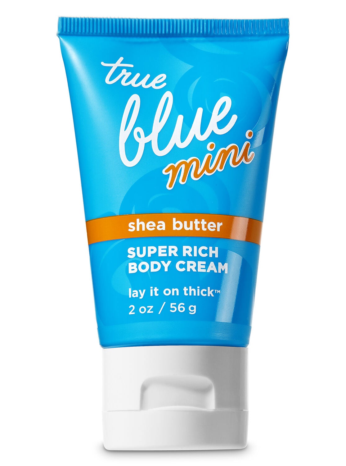True Blue Spa Lay It On Thick Mini Super Rich Body Cream - Bath And Body Works