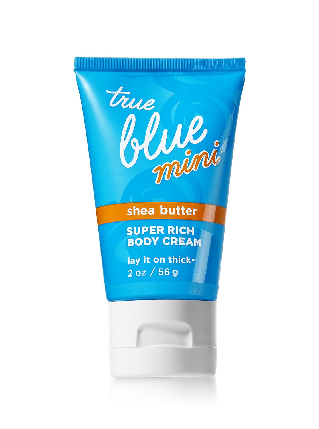 True Blue Spa Lay It On Thick Mini Super Rich Body Cream - Bath And Body Works