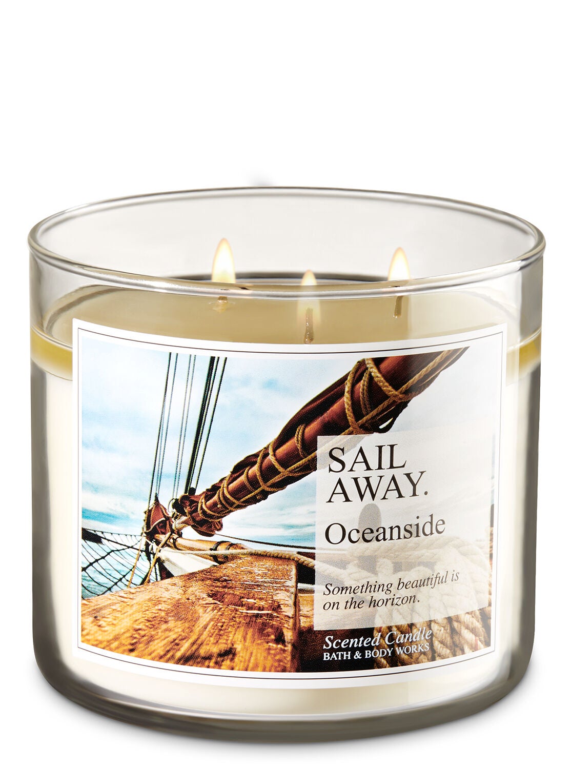 Sail Away - Oceanside 3-Wick Candle - Bath And Body Works