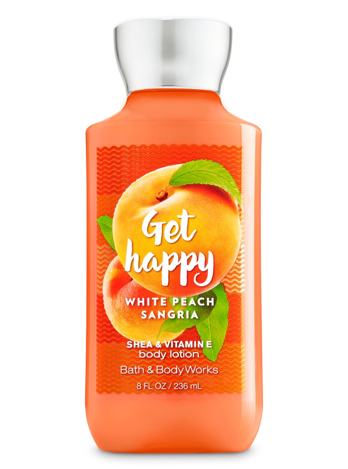 Signature Collection Get Happy - White Peach Sangria Body Lotion - Bath And Body Works