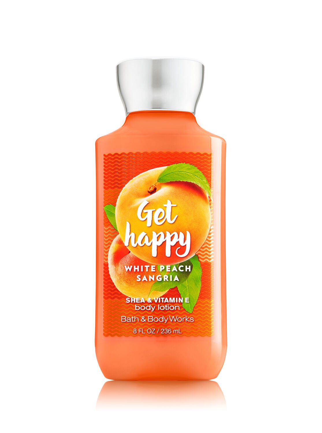 Signature Collection Get Happy - White Peach Sangria Body Lotion - Bath And Body Works